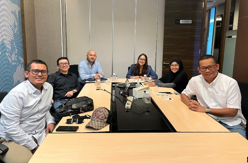 Meeting at Apresi Office