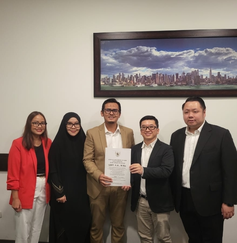 Pembentukan Pengurus Apresi Pembentukan Pengurus Apresi